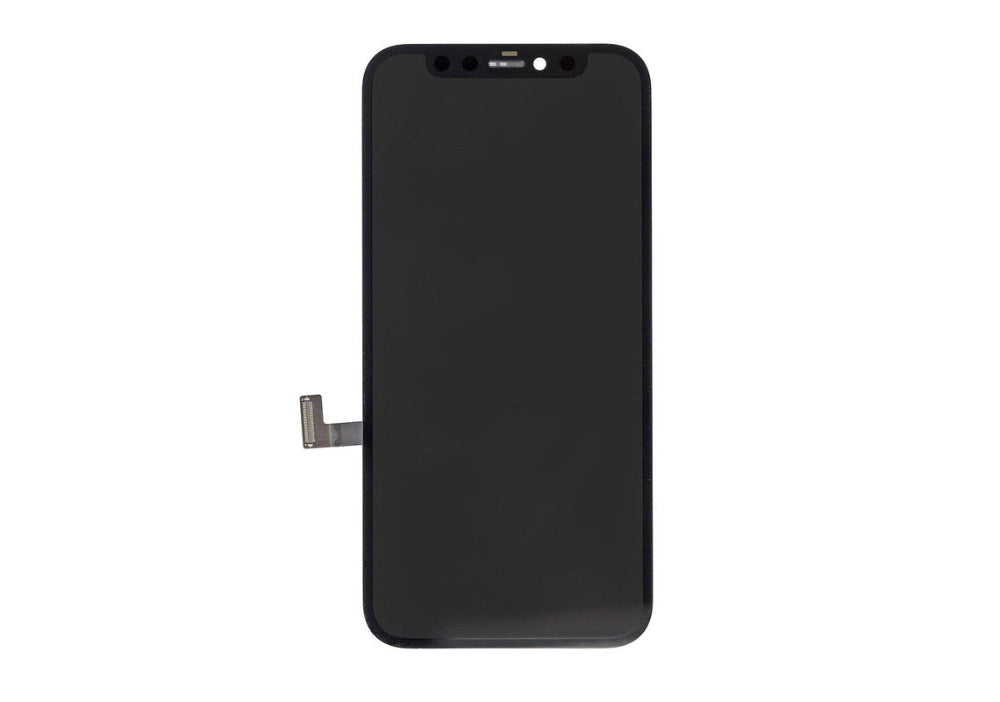 For Apple iPhone 12Mini LCD Display + Touchscreen - Pulled Original Quality - Black