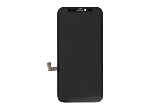 For iPhone 12 Mini LCD Display + Touchscreen - Refurbished Quality - Black
